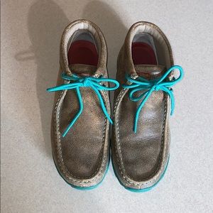 Women’s Turquoise Twisted X